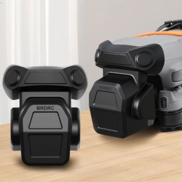 DJI Air 3S BRDRC Frosted Black Lens Cover & Gimbal Protector - 1