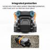 DJI Air 3S BRDRC Frosted Black Lens Cover & Gimbal Protector - 5