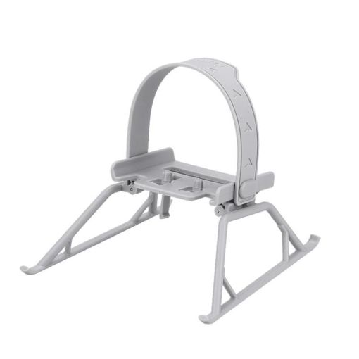 DJI Mini 4 Pro BRDRC Booster Landing Gear Strap Kickstand Gray - 1