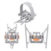 DJI Mini 4 Pro BRDRC Booster Landing Gear Strap Kickstand Gray - 3