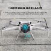 DJI Mini 4 Pro BRDRC Booster Landing Gear Strap Kickstand Gray - 4