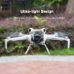 DJI Mini 4 Pro BRDRC Booster Landing Gear Strap Kickstand Gray - 6