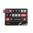 MKESPN RGB Mechanical Gaming Keyboard with Macro and Rocker Knob - 1