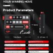 MKESPN RGB Mechanical Gaming Keyboard with Macro and Rocker Knob - 3