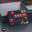 MKESPN RGB Mechanical Gaming Keyboard with Macro and Rocker Knob - 5