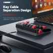 MKESPN RGB Hot Swap Mechanical Gaming Keyboard with Macro (Khaki) - 6