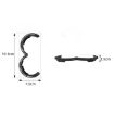 DJI Avata 2 BRDRC Paddle Protector Bumper Ring (Black) - 3