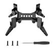 DJI Avata 2 BRDRC Folding Landing Gear Gimbal Kickstand (Black) - 1