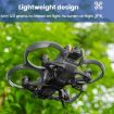 DJI Avata 2 BRDRC Folding Landing Gear Gimbal Kickstand (Black) - 5