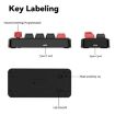 MKESPN 8-Key Wired Gaming Mechanical Keyboard With Knob (Black) - 3