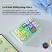 MKESPN W908 Wireless RGB Gaming Mechanical Keypad (Black) - 5