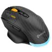 MKESPN W601 Silent Wireless Macro Gaming Mouse 12800DPI Black - 2