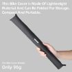 Rhinowalk RF164 Ultralight Storage Bag for Brompton Bike (Black) - 5