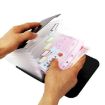 A6 Expanding File Organizer, 7 Pockets, Blue Cover, Colorful Inside - 5