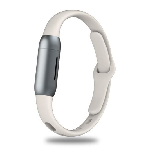 Beige Silicone Mosquito Repellent Bracelet for Adults & Children - 1