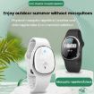 Kids Smart Ultrasonic Mosquito Repellent Bracelet (Black) - 3