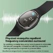 Kids Ultrasonic Anti-Mosquito Repellent Wristband Watch (White) - 2