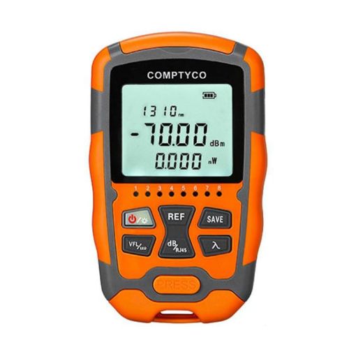 4 In 1 Mini Optical Power Meter M70 1mw Portable Test Equipment - 1