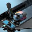 H65 3 In 1 Lavalier Wireless Microphone Dual Mic for Sports & Broadcast - 2