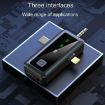 H65 3 In 1 Lavalier Wireless Microphone Dual Mic for Sports & Broadcast - 5