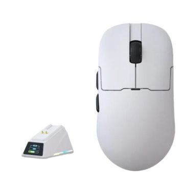 Ajazz AJ159 APEX Wireless Gaming Mouse PAW3395 with Charging Dock - 1