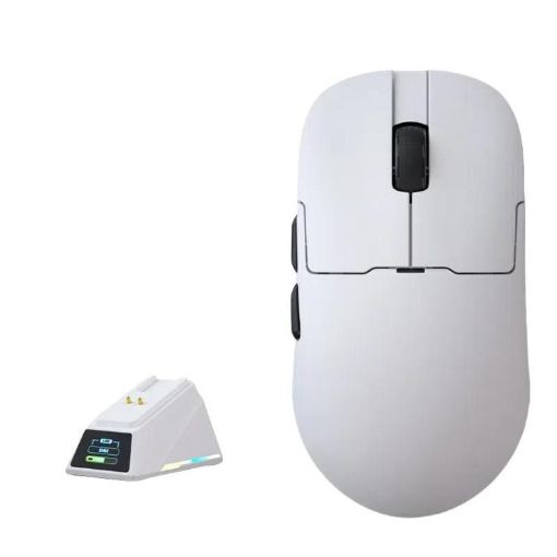Ajazz AJ159 APEX Wireless Gaming Mouse PAW3395 with Charging Dock - 1