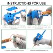 RELIFE 30CC Glue Tapper & Syringe for Phone Repair & Soldering - 7