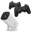 P30 Game Projector Android 11 With Wireless Gaming Controller - 1