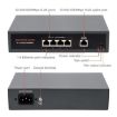 Waveshare Industrial 120W 4-Port PoE Gigabit Ethernet Switch (US Plug) - 5