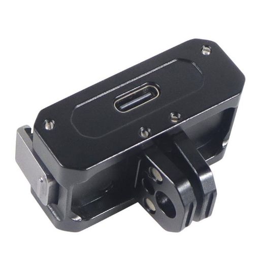 DJI Osmo Action 2 Camera Magnetic Charging Base, 1/4" & Arri Hole - 1