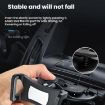 Gray Automatic Lock Car CD Slot Phone Holder - 4