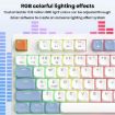 Ajazz AKP815 81-Key RGB Wired Mechanical Gaming Keyboard - 4
