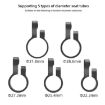 Reflective Taillight Bracket for AirTag, Anti-Theft Bike Accessory - 6