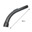 Miele C1-C4/S Series Vacuum Curved Handle with Nut - 2