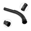 Miele C1-C4/S Series Vacuum Curved Handle with Nut - 3