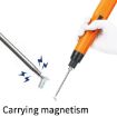 WEILIGU 5pcs 50mm T20 Magnetic S2 Drill Bit Plum Blossom Head - 2
