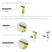 Karcher Window Cleaner Rubber Scraper Accessories 250mm (1 Pair) - 3