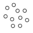 10pcs O-Ring Seals for Karcher SC2-SC5 Steam Cleaner (Black) - 2