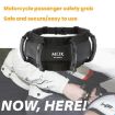 MOXPEER Motorcycle ATV Safety Belt with Rear Passenger Handle - 5