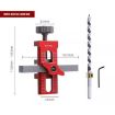 RUITOOL Adjustable Cabinet Door Installation Locator with 10mm Drill - 2