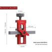 RUITOOL Adjustable Rebounder Cabinet Door Mounting Jig, No Drill - 2