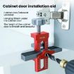 RUITOOL Adjustable Rebounder Cabinet Door Mounting Jig, No Drill - 4