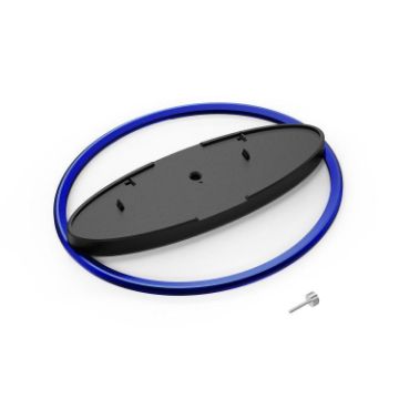 PS5/PS5 Slim/Pro Console Vertical Stand Non-Slip Base (Blue) - 1