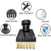 Karcher SG/SC Series Steamer Small Flat Brush, Copper Style - 4