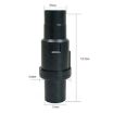 Adaptor for Shark NV350/NV360/UV440 Vacuum Cleaner, 32mm Black - 3