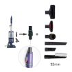 Adaptor for Shark NV350/NV360/UV440 Vacuum Cleaner, 32mm Black - 4