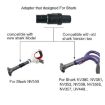 Adaptor for Shark NV350/NV360/UV440 Vacuum Cleaner, 32mm Black - 5