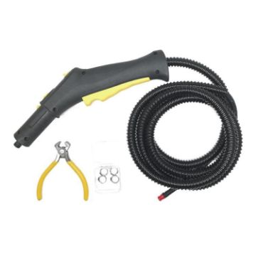 7pcs Set Handle Hose for Karcher SC Steam Cleaners (Yellow) - 1
