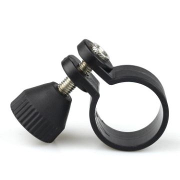 34mm Adjustable Diving Flashlight Mount Clamp for Photography - 1