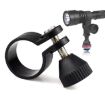 34mm Adjustable Diving Flashlight Mount Clamp for Photography - 2